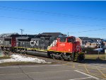 CN 8856 crosses MP 124.55